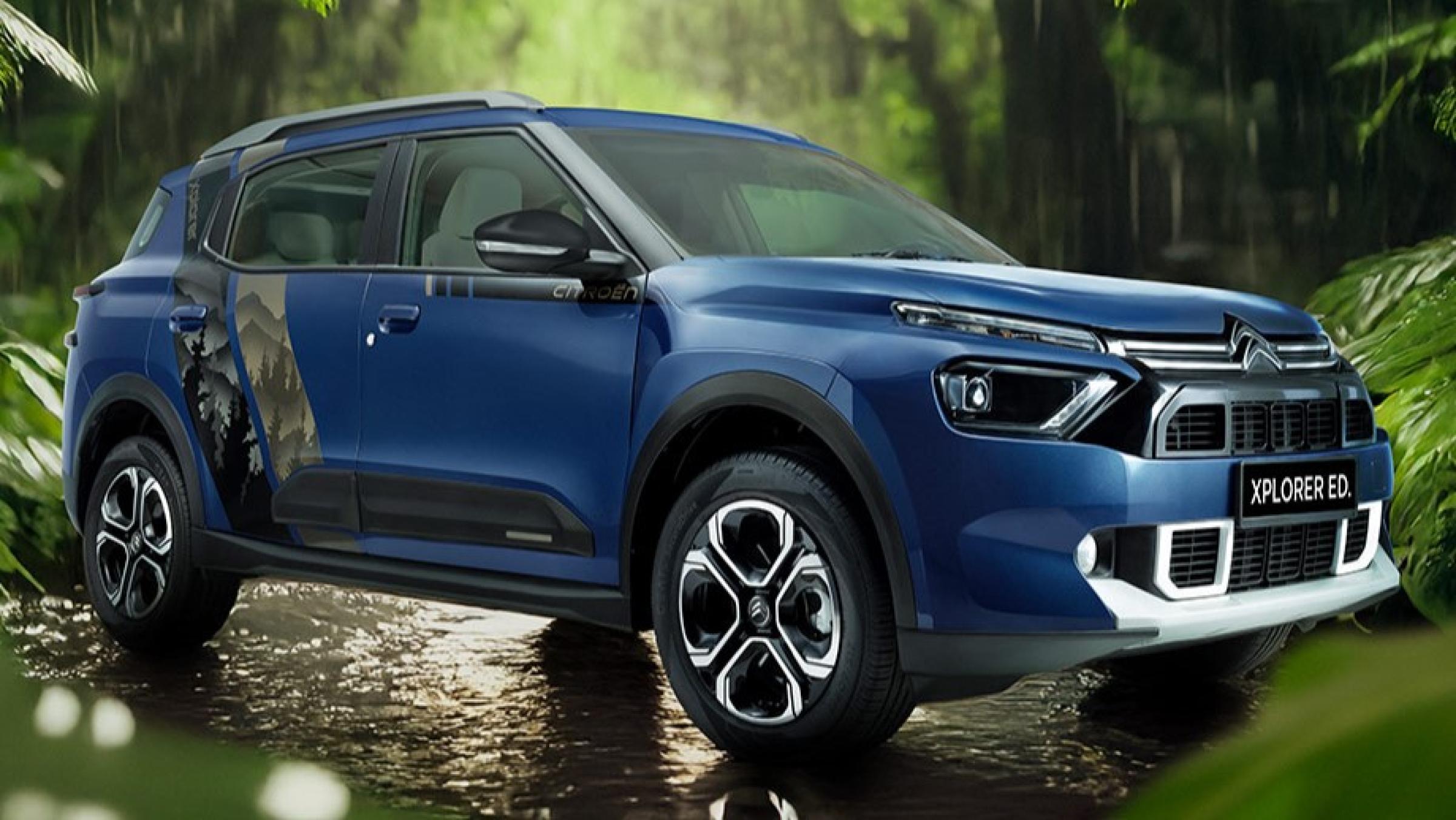 citroen aircross xplorer edition